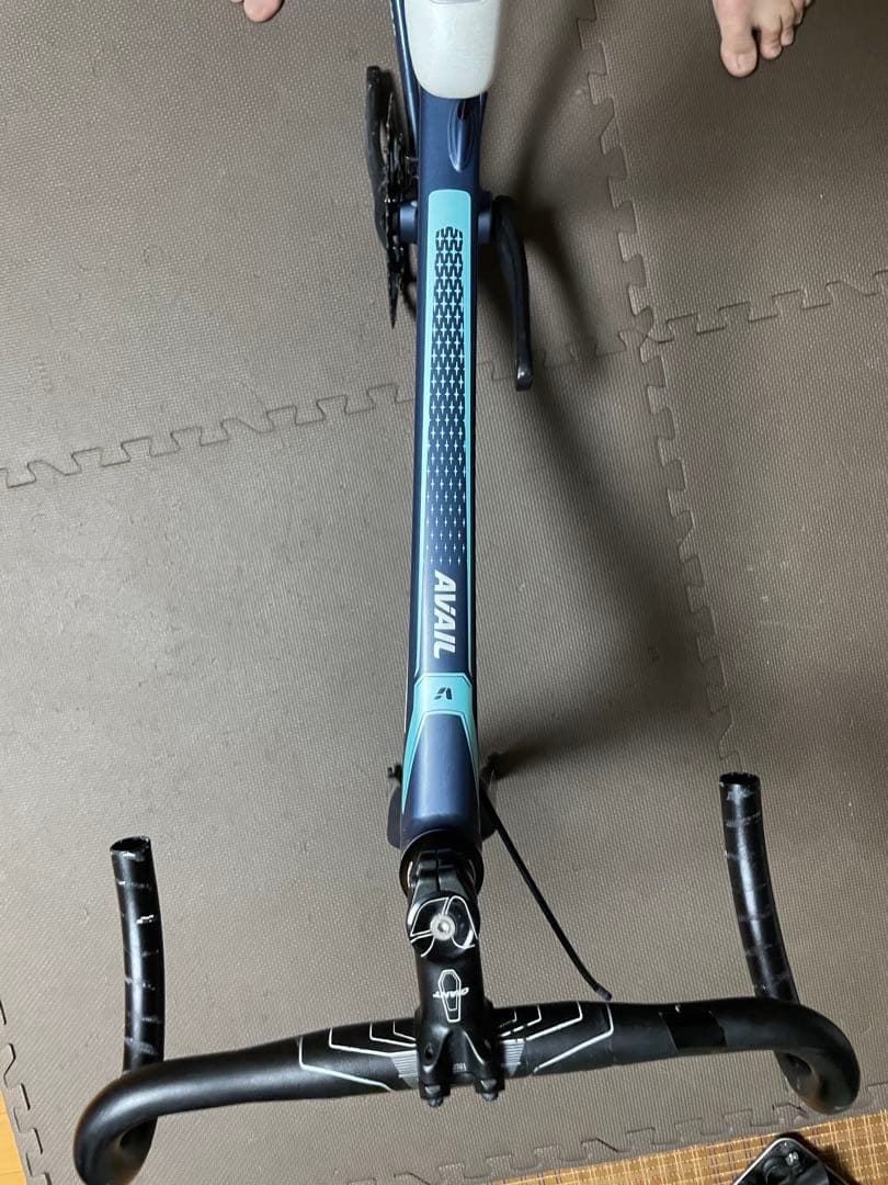 ジャイアント　Liv AVAIL 1 フレーム、クランクセット