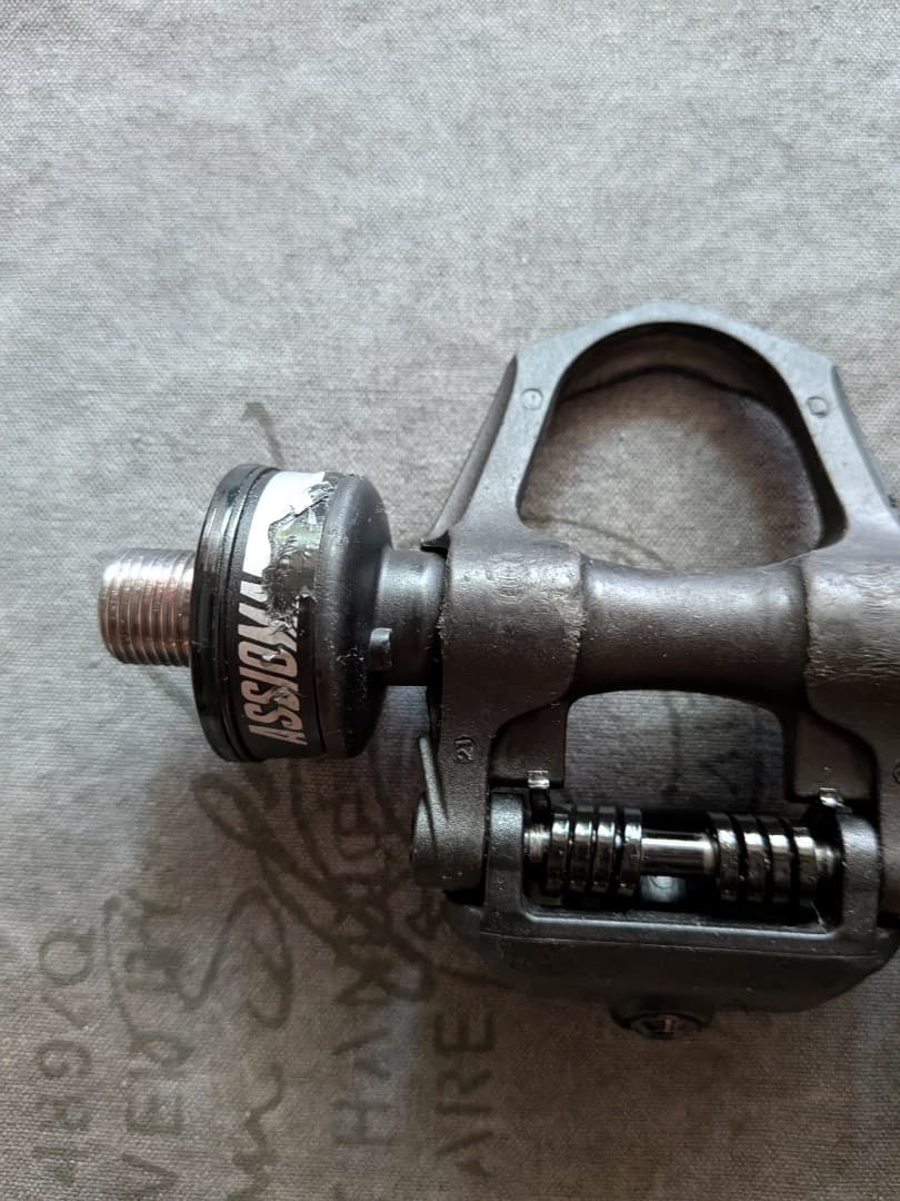 Assioma Favelo Duo ロードバイクパワーメーター