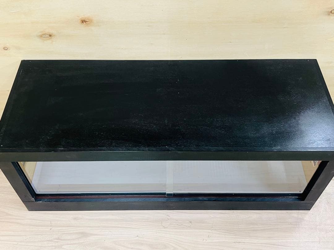 限定ブラック仕様　RepBox 木製ケージ1200x450x450