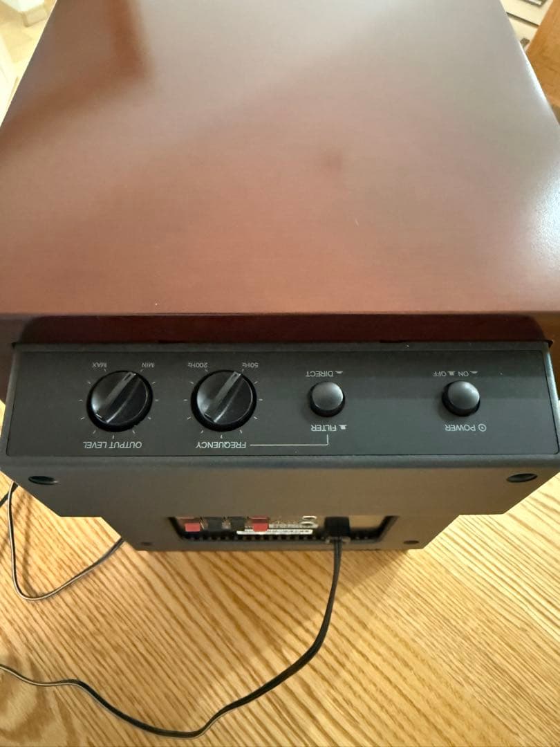 美品 ONKYO サブウーファー SL-A250 （D）