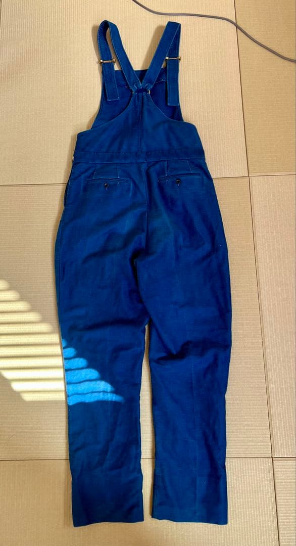 NEAT フレンチモールスキン オーバーオール