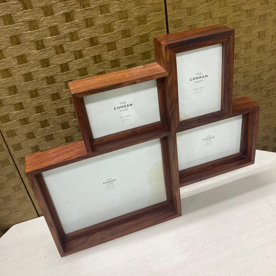 THE CONRAN SHOP ザ・コンランショップ 4連 フォトフレーム