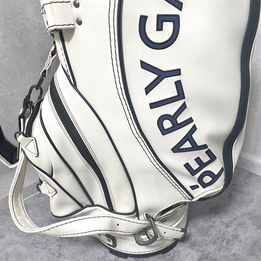 PEARLY GATES ヴィンテージ 初期モデル キャディバッグ　3点式