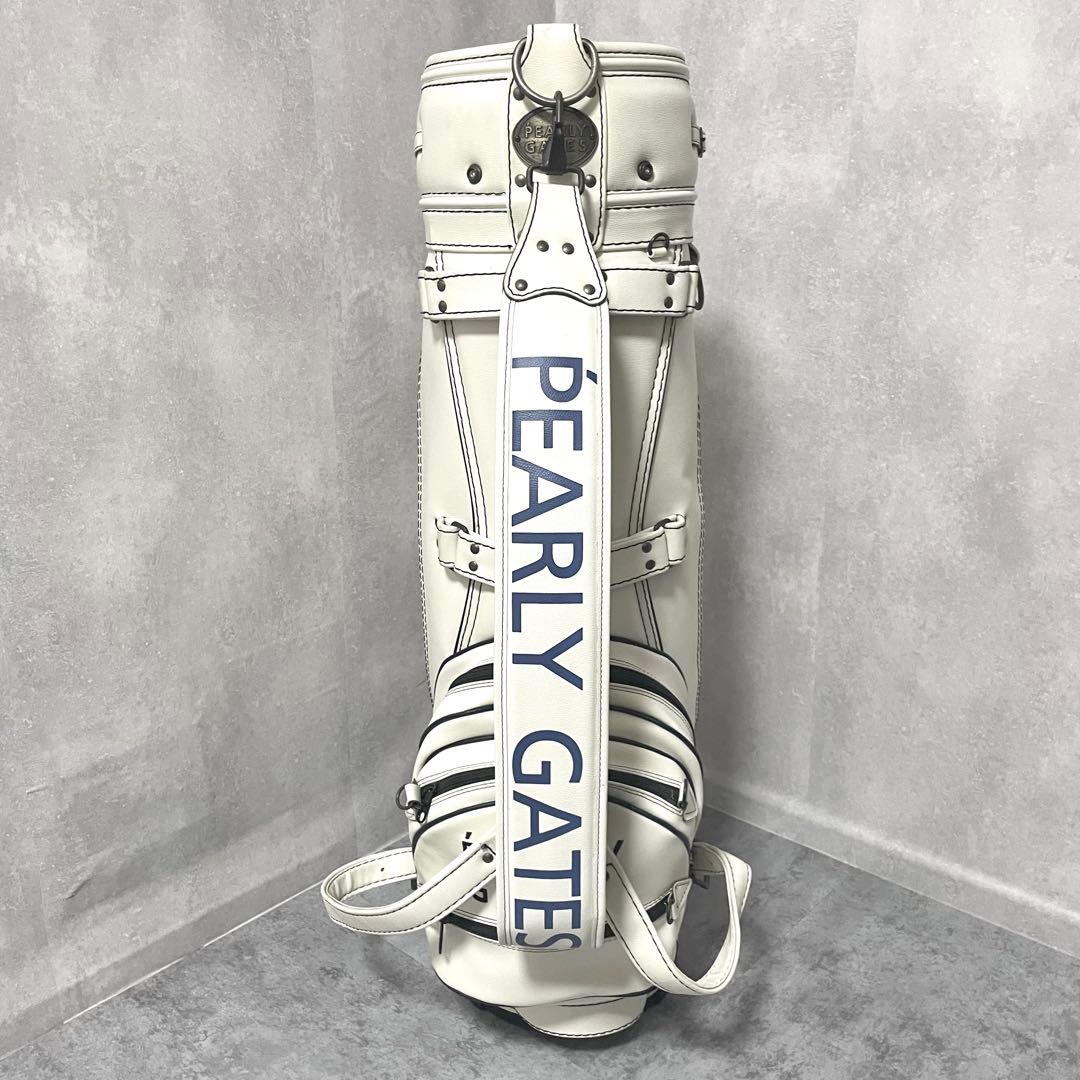 PEARLY GATES ヴィンテージ 初期モデル キャディバッグ　3点式