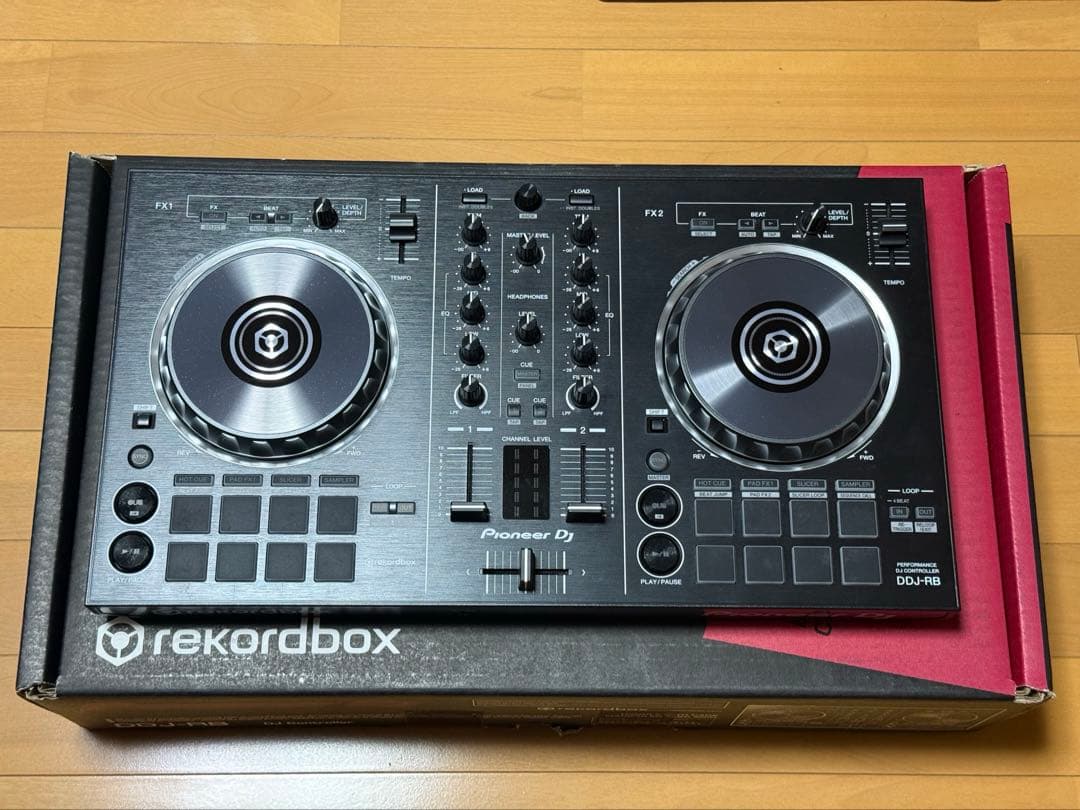 rekordbox DJコントローラー DDJ-RB