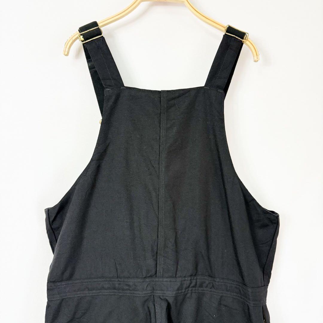 Carhartt カーハート 中綿 つなぎ ビブオーバーオール ブラック S51