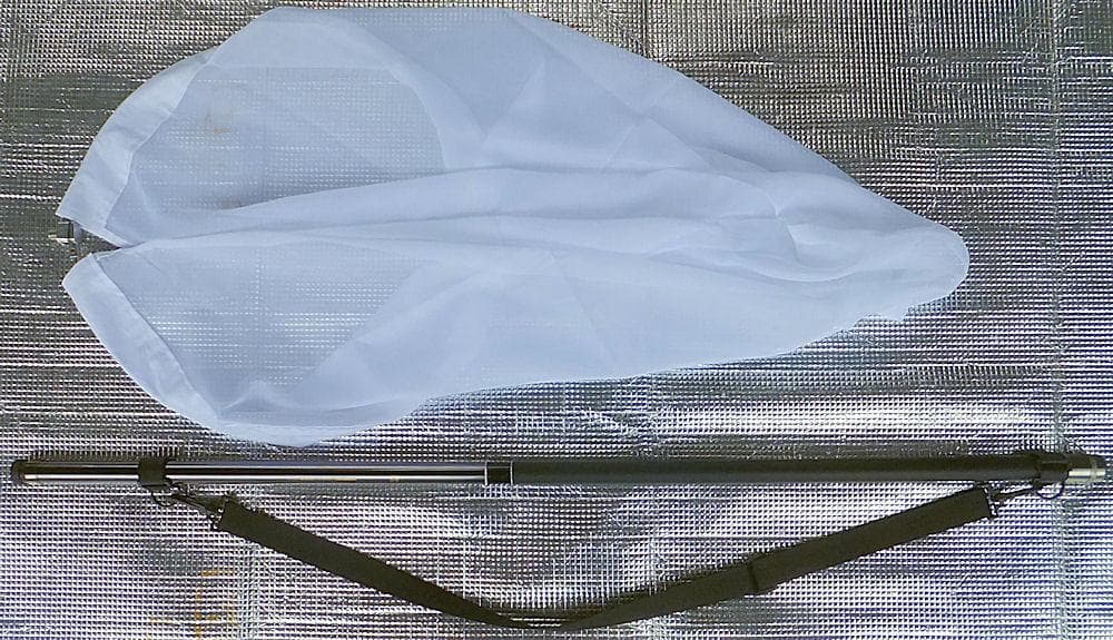 ★昆虫採集★虫取り網★最長６ｍ１８ｃｍ クワガタムシ・カブトムシの採集に！捕虫網