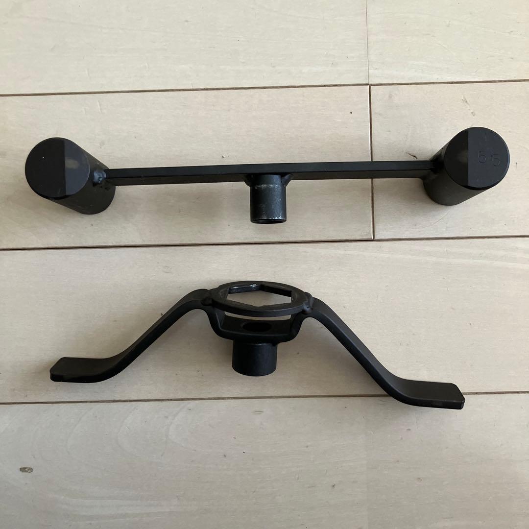 ハンマーレスフランジナット回し　HW-25 ギアプーラーセット　洗濯機修理用品