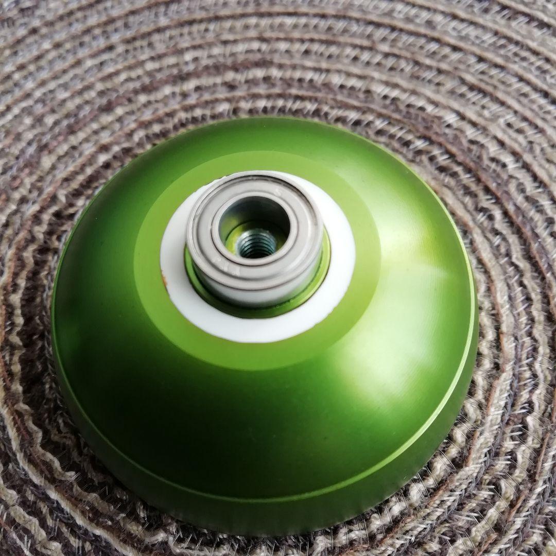 ヨーヨージャム　エネミー　中古　グリーン　yoyojam