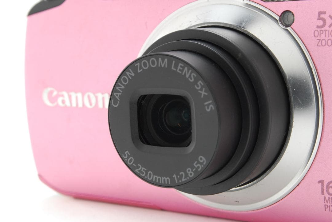 Canon SX150 IS ピンク 16.0メガピクセル