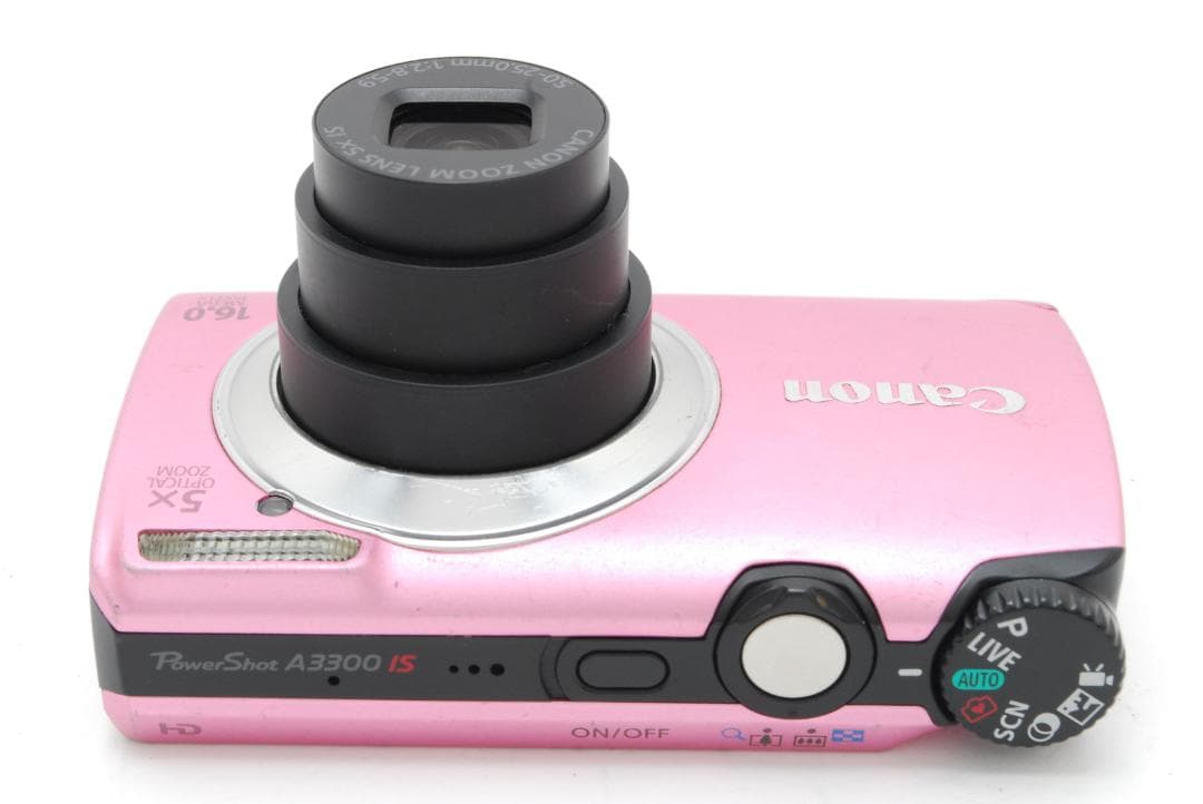 Canon SX150 IS ピンク 16.0メガピクセル