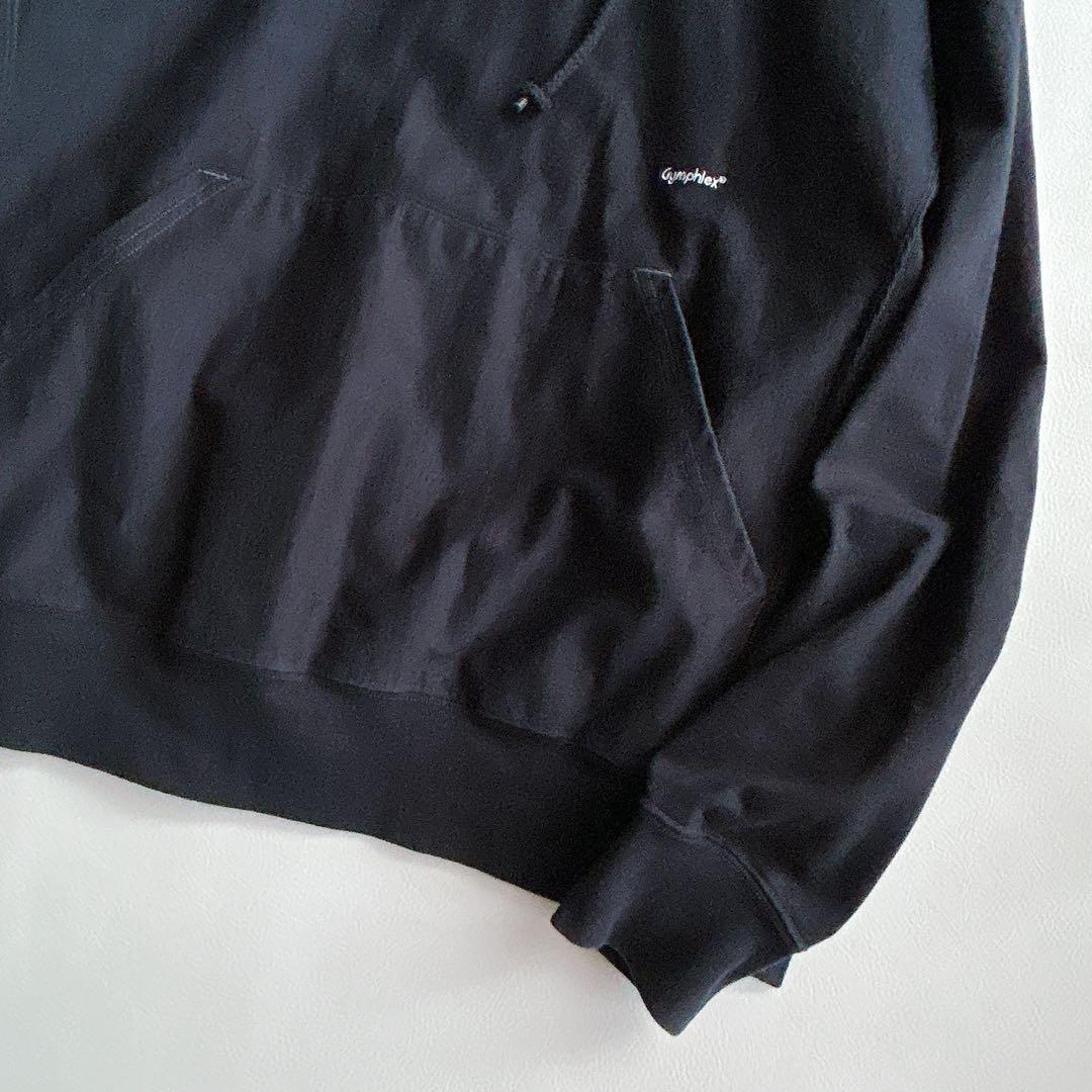 Gymphlex ジムフレックス ヘビーウェイト ロゴ スウェットプルオーバー