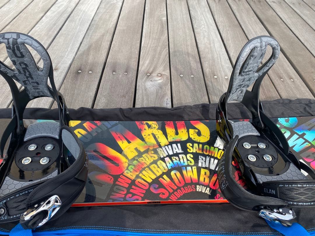 スノーボード引退セット