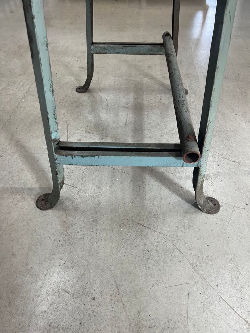 アンティーク ヴィンテージ　インダストリアル　テーブル　usa 作業台