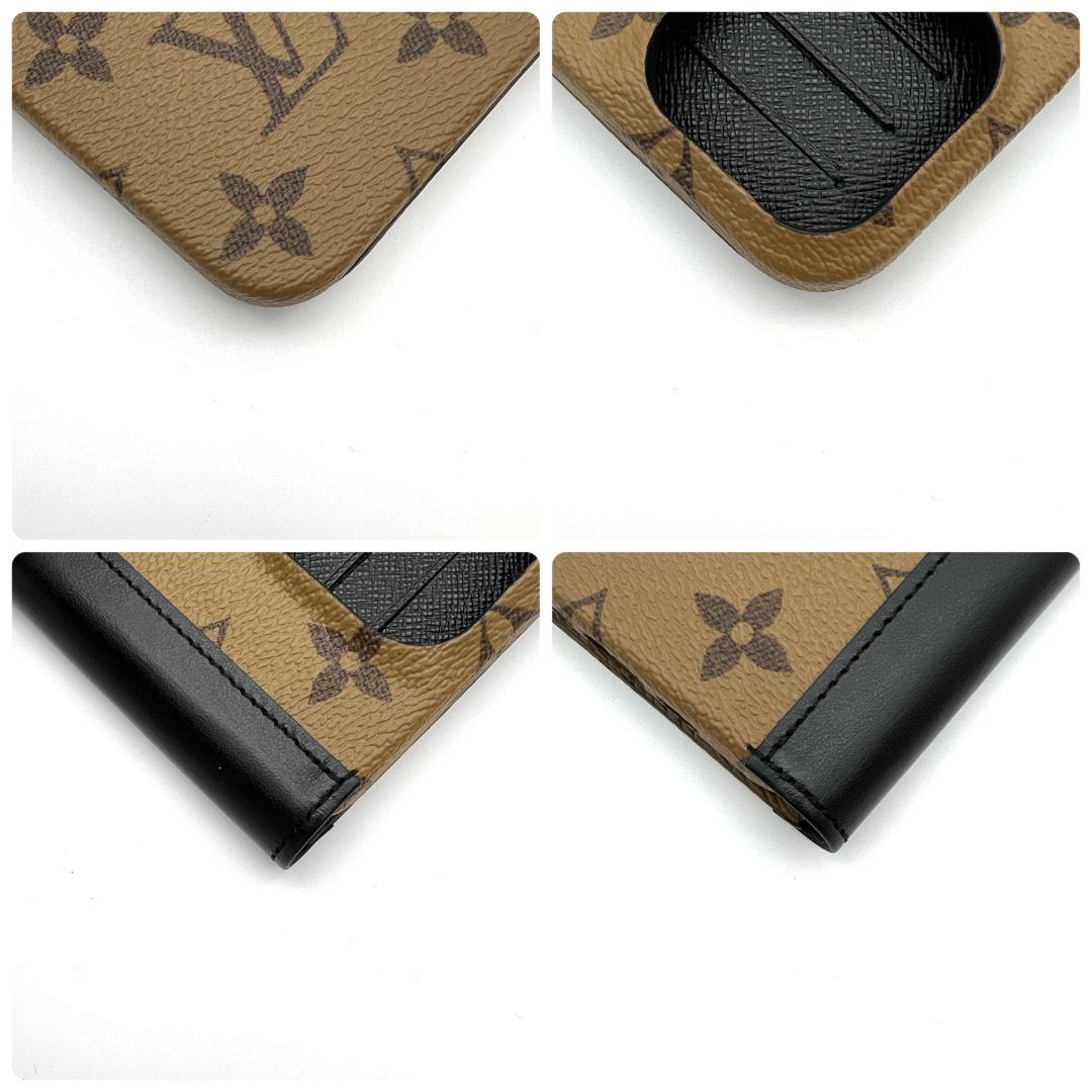 【未使用級】ルイヴィトン モノグラム リバース iPhone 15 PRO