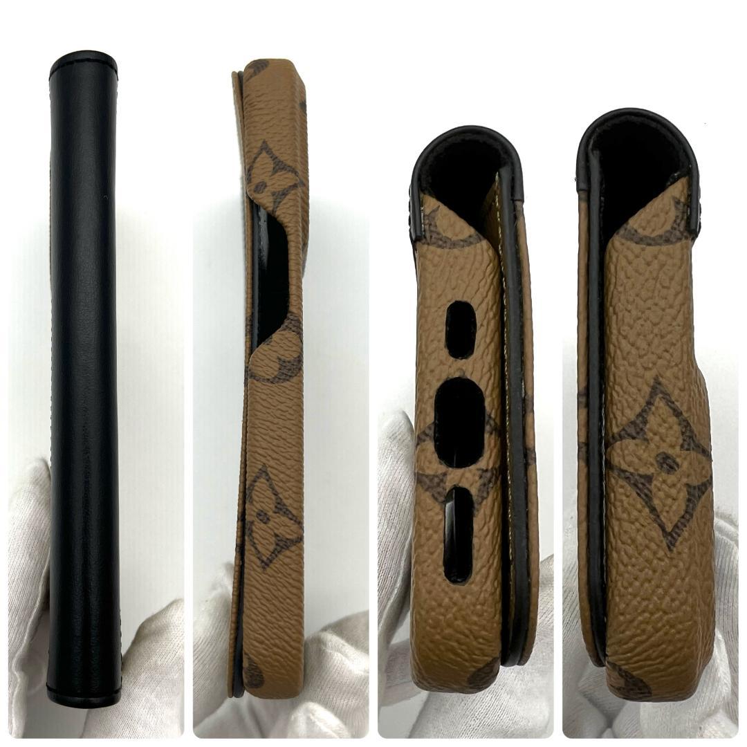 【未使用級】ルイヴィトン モノグラム リバース iPhone 15 PRO