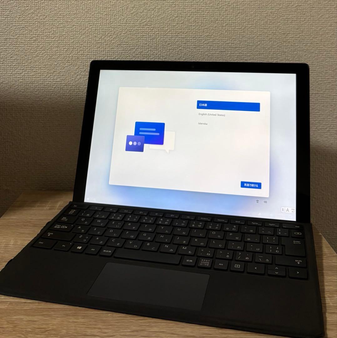 Windowsタブレット本体 surface Pro 7