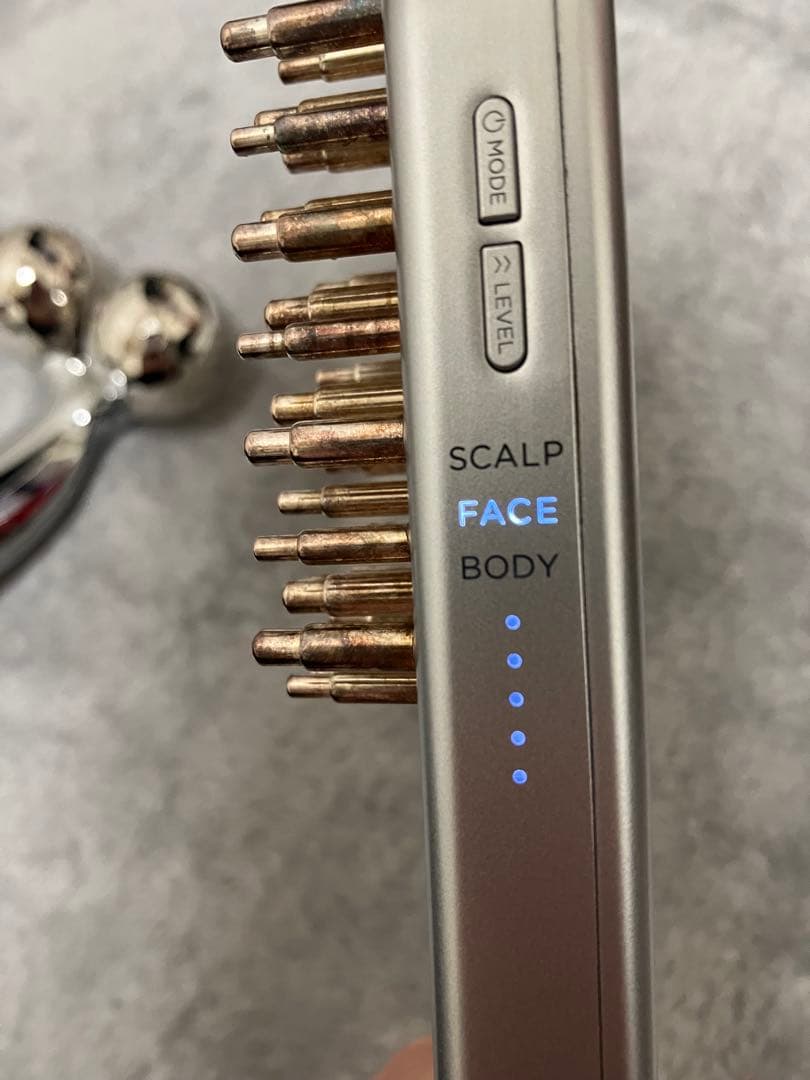 ReFa美顔ローラー SALONIAマッサージ器セット