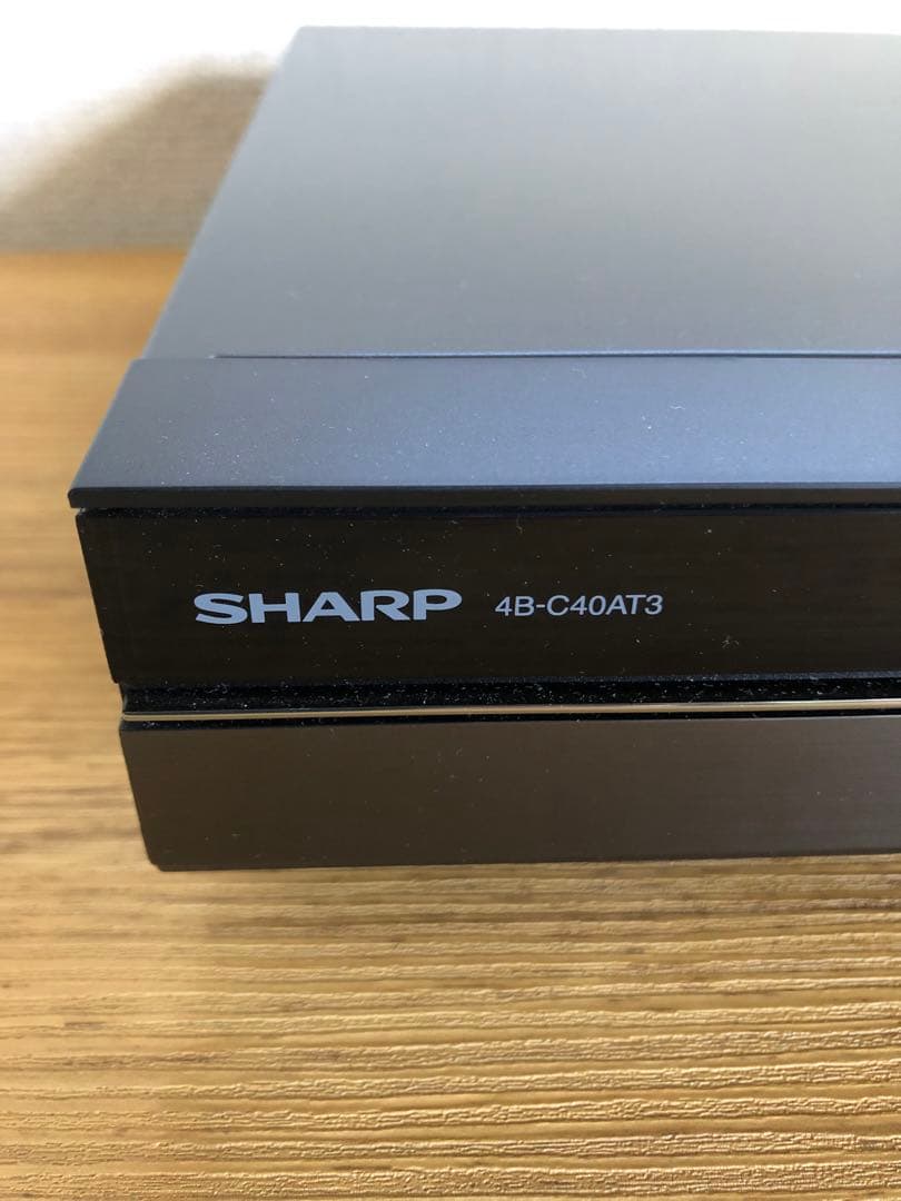 SHARP シャープ4B-C40AT3