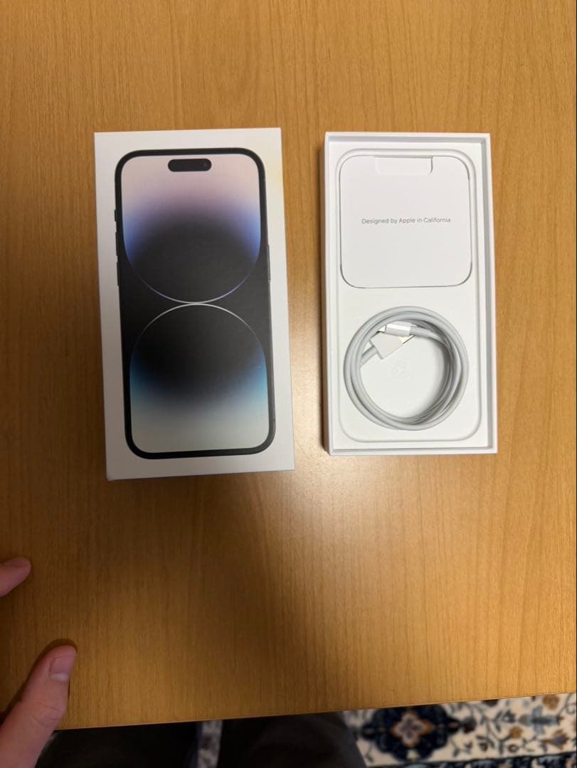 iPhone 14 Proスペースブラック 256GB SIMフリー