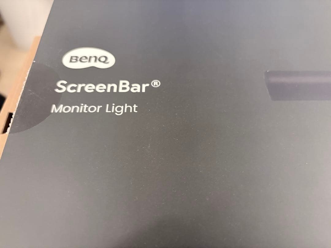 美品　BenQ ScreenBar モニターライト ブラック