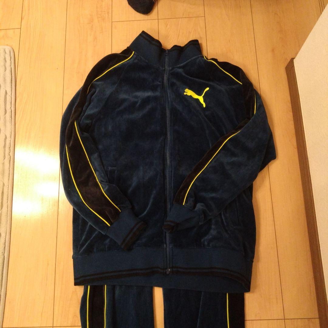 PUMA　セットアップ