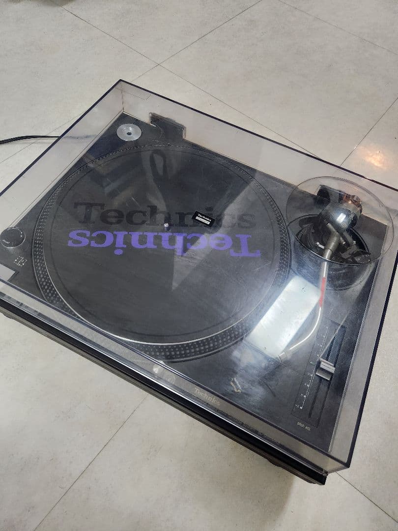 カートリッジ付Technics SL-1200MK3 ターンテーブル