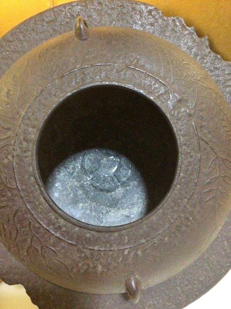 茶道具 透木釜