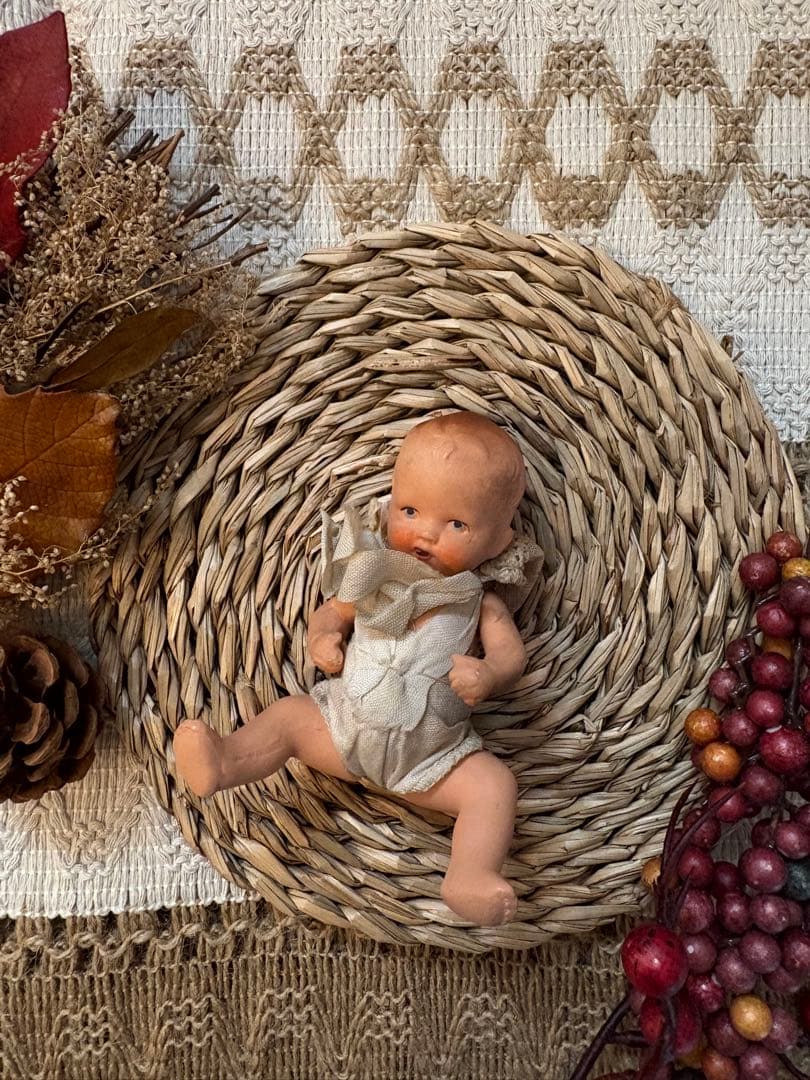 1930 年代 ドイツ製 ベビードール アンティーク