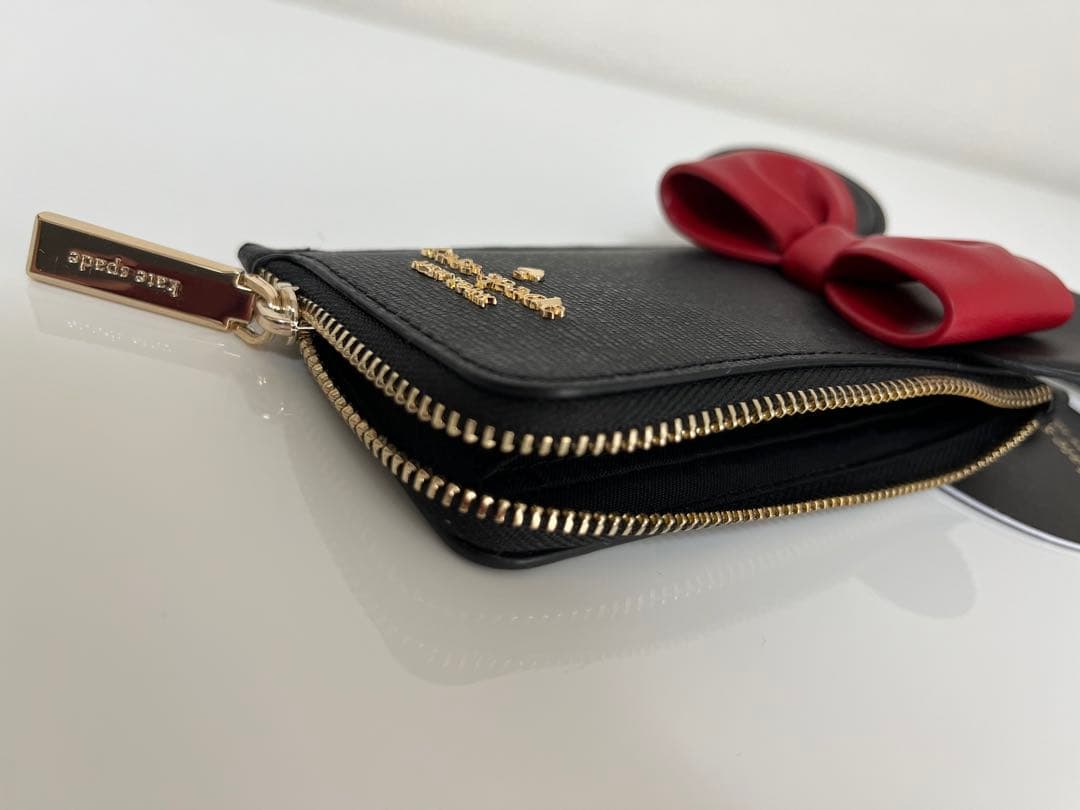 【新品未使用】kate spade×ディズニー　ミニー　ID/カードケース