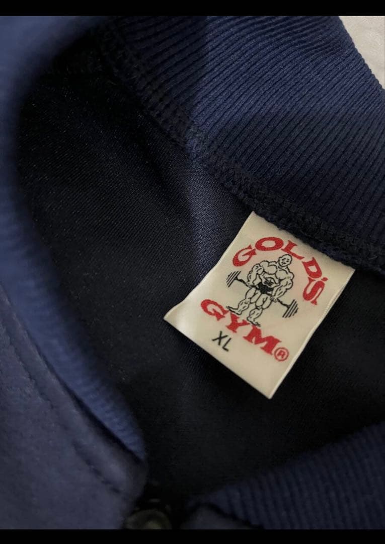 新品　ゴールドジム　限定記念ジャージ　即完売り切れXL gym