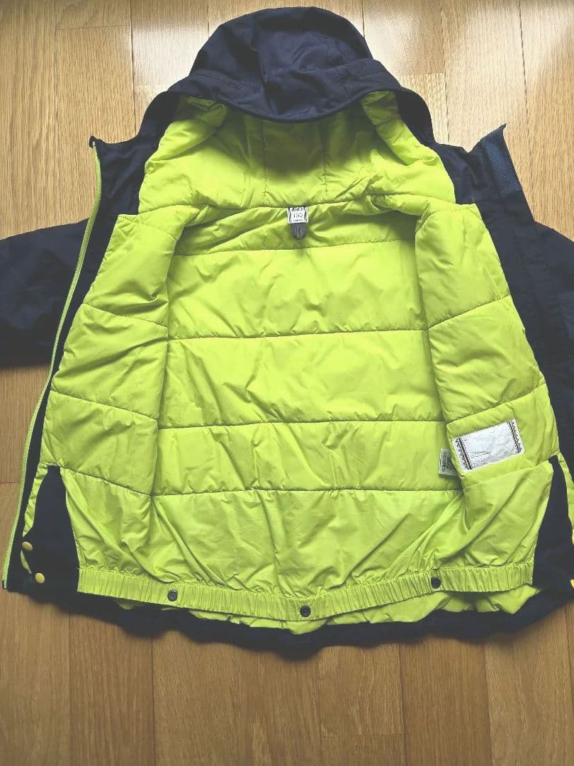 mont-bell　モンベル　 子ども用スキーウェア　上下セット　130