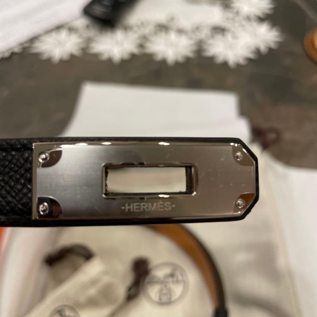 【新品未使用】25.10月購入 Kelly ベルト レシート 保存袋付き