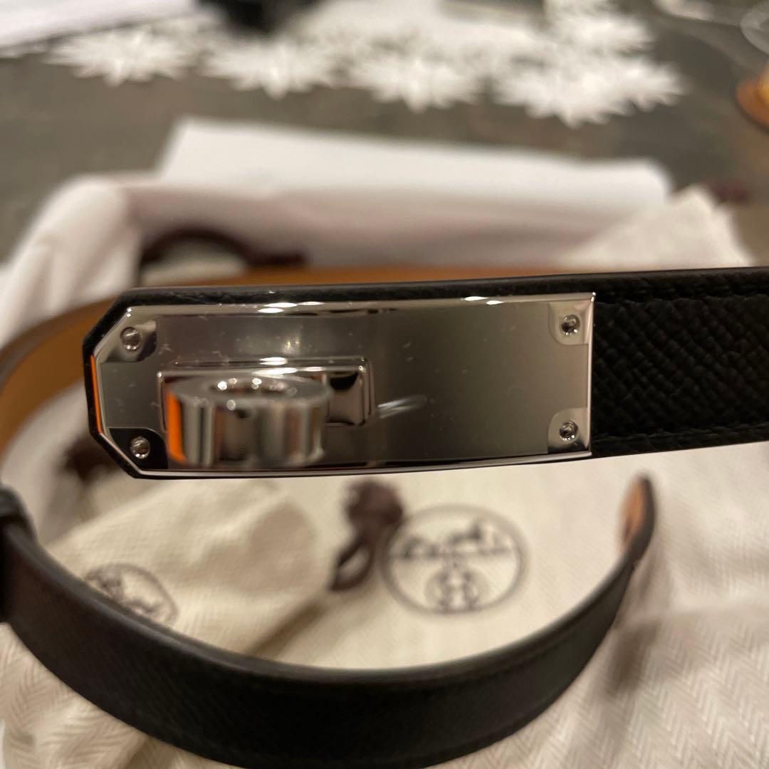 【新品未使用】25.10月購入 Kelly ベルト レシート 保存袋付き