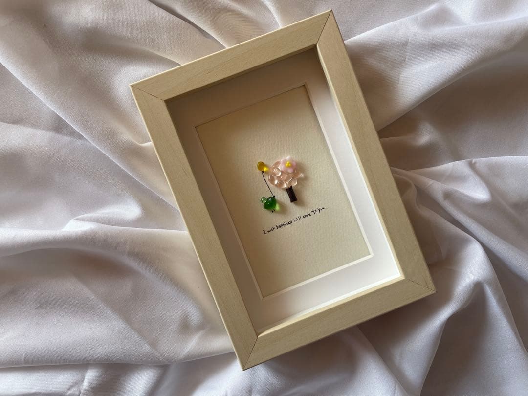 シーグラスアート　12か月カレンダー　　　　S-206