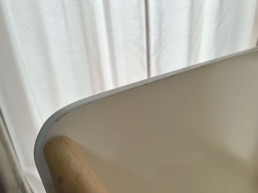 【美品】リリワゴン2 ベビーベッド 白