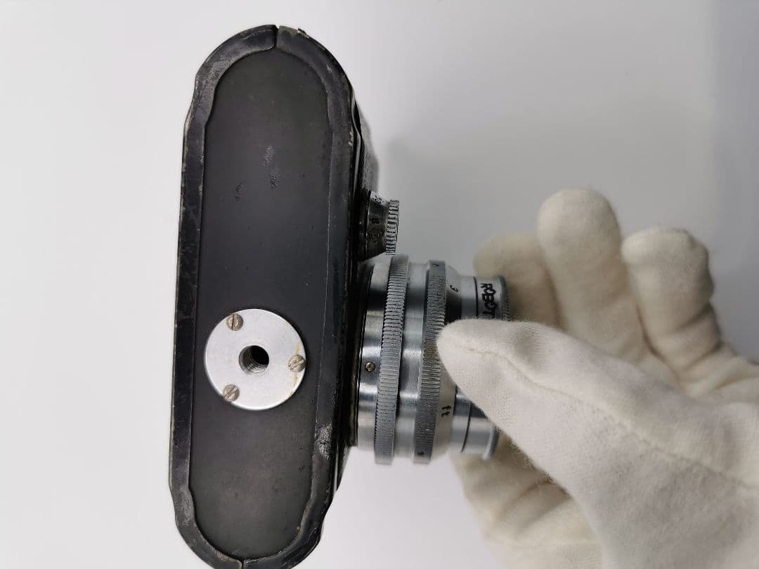 軍用Robot II Xenon 1.9付き ロボット ルフトワッフェン