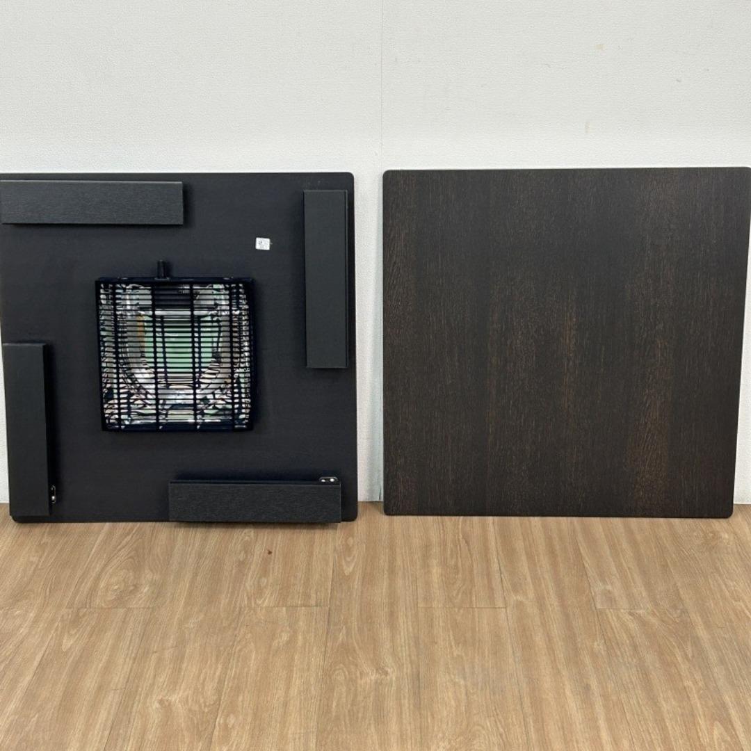 ☆折れ脚布団付きこたつ68ブラウン＆ネイビー☆