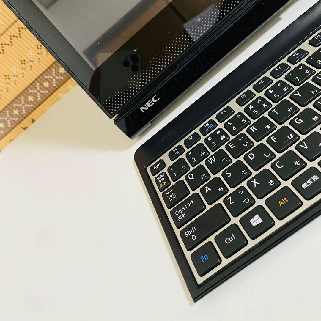 Y814 NECデスクトップSSD高速タッチパネルWindows11オフィス付き