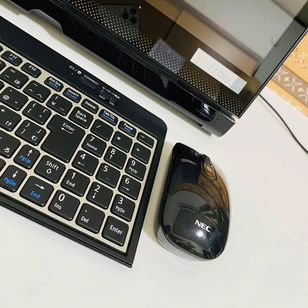 Y814 NECデスクトップSSD高速タッチパネルWindows11オフィス付き