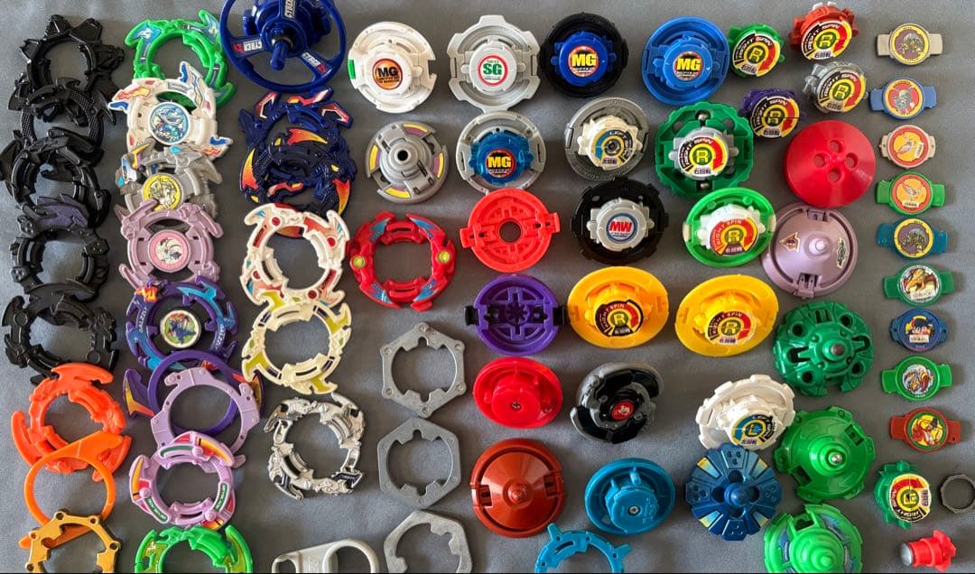 ベイブレード　初期