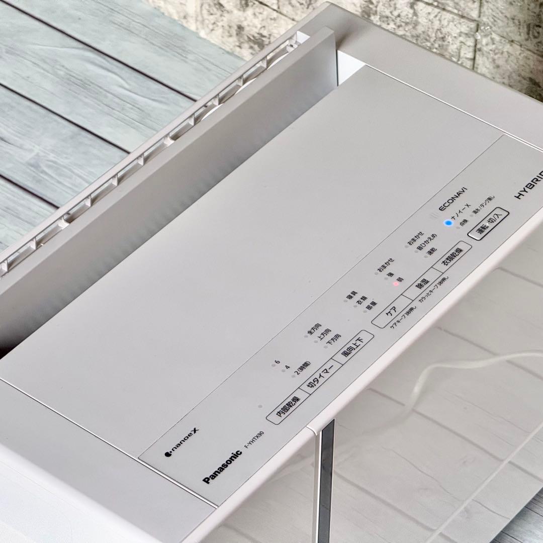 Panasonic ナノイーＸ搭載衣類乾燥除湿機 F-YHTX90