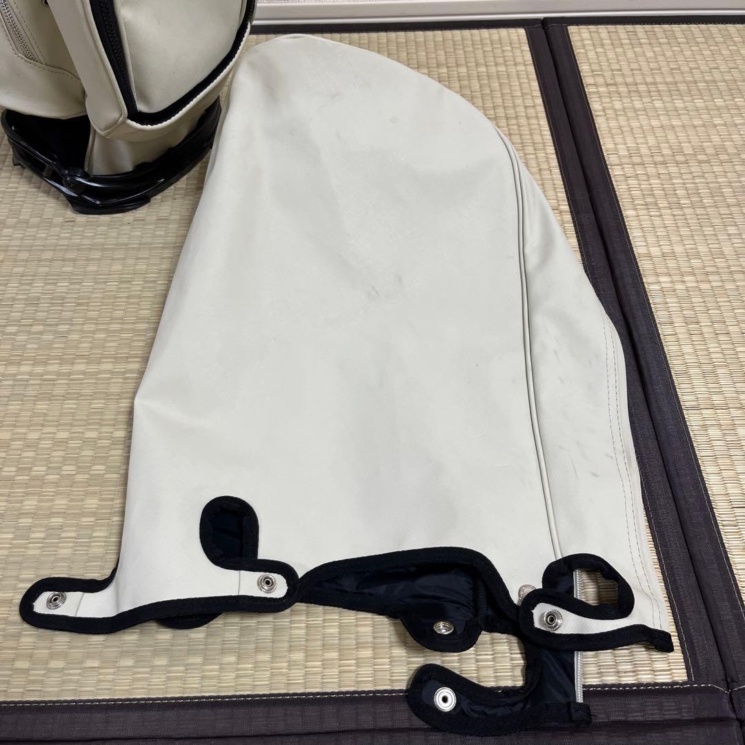 Vessel ゴルフバッグ キャディバッグ　ホワイト