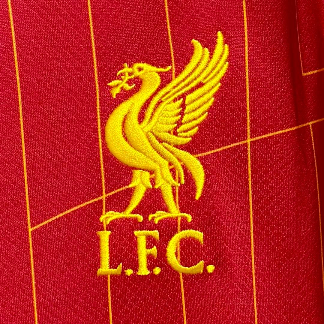 【新品/タグ付き】24/25 リヴァプールFC ♯3 遠藤航【Mサイズ】ホーム