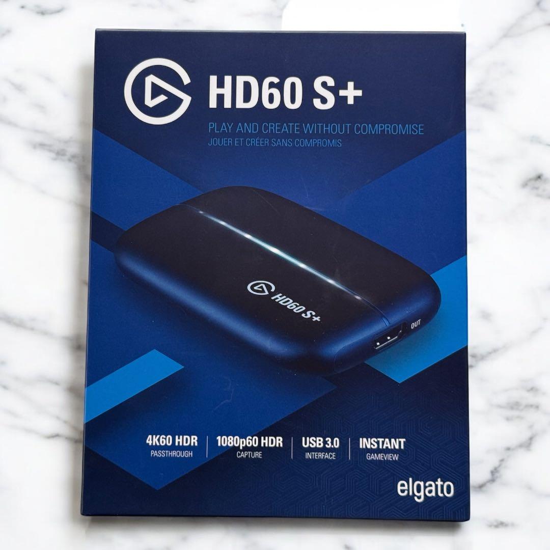 Elgato HD60 S+ キャプチャーボード【値引き可】