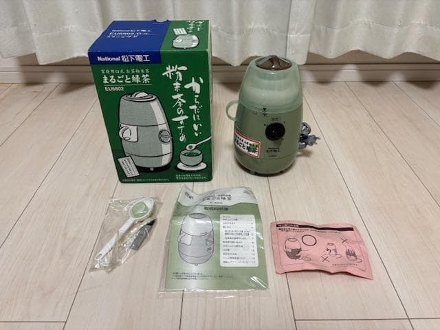 National まるごと緑茶 EU6802