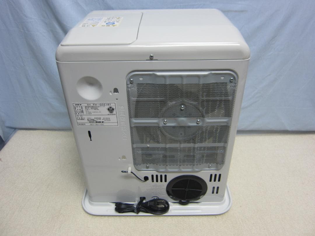 【S9658】整備済 石油ファンヒーター コロナ FH-G3218Y