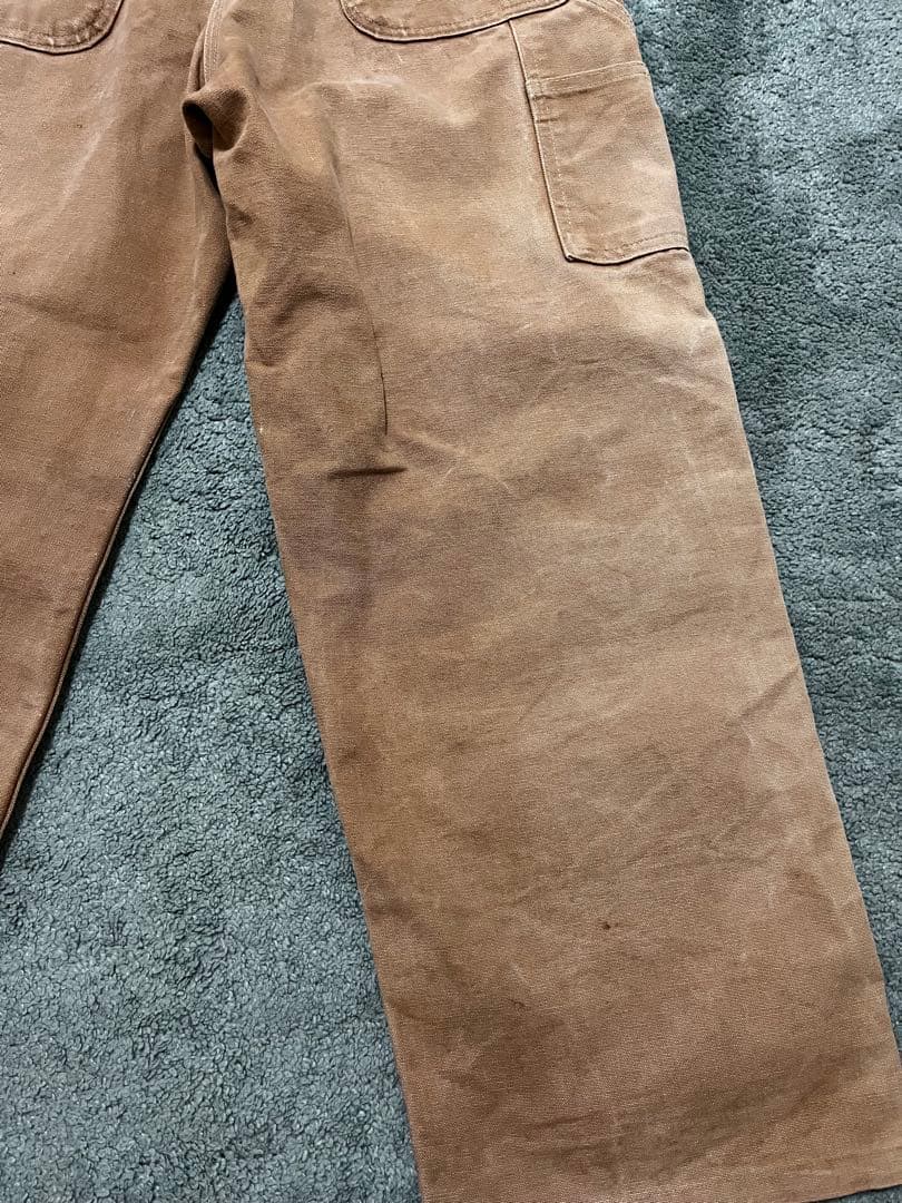 [USA製]Carhartt オーバーオール 実寸34×30