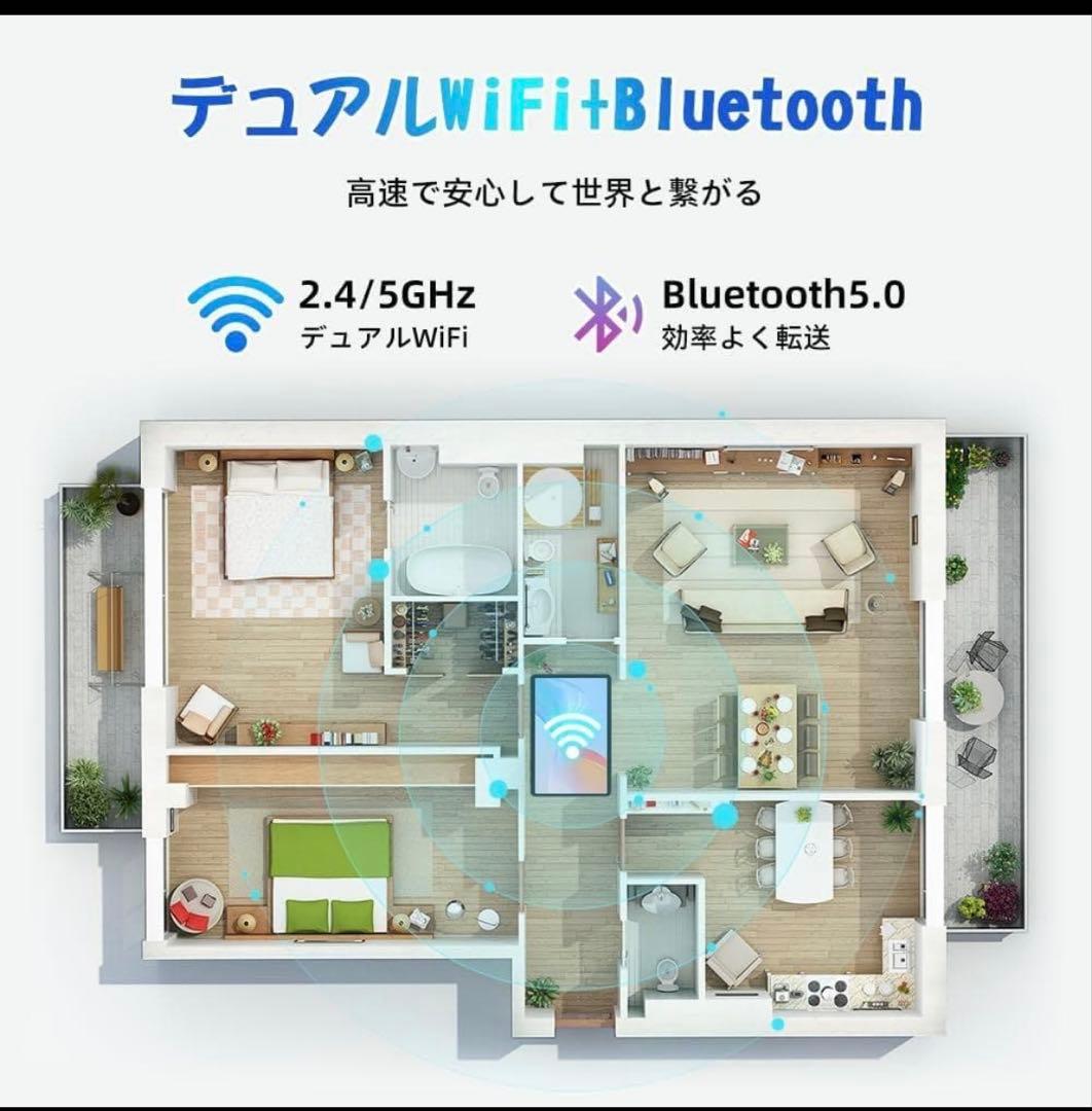 【美品】タブレットAndroid 15 10インチ Wi-Fi 薄型GMS認証