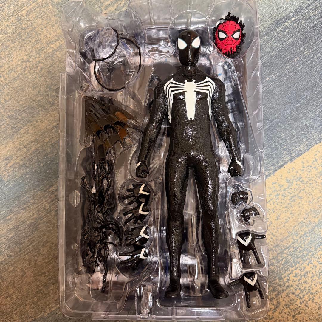 ビデオゲーム・マスターピース スパイダーマン ブラックスーツ